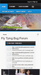 Mobile Screenshot of flytyingbug.com